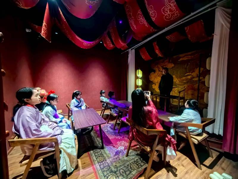 静海县互动剧场策划